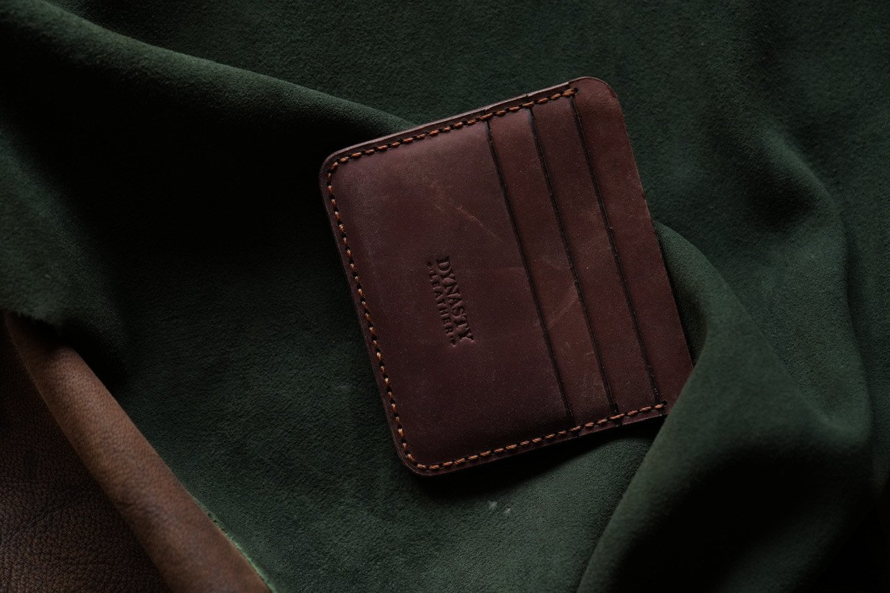 Dual-Slot Card Holder