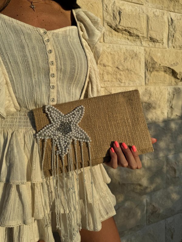 Starry clutch