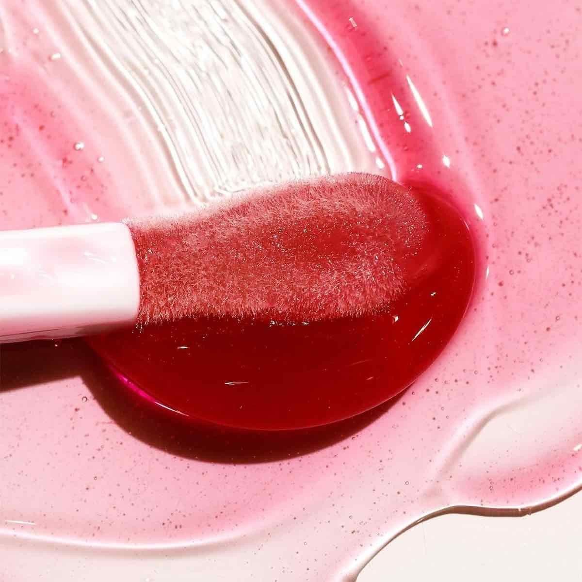 Cherry lip glow oil