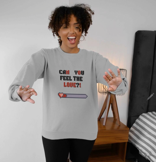 No Love - Crewneck oversize jumper