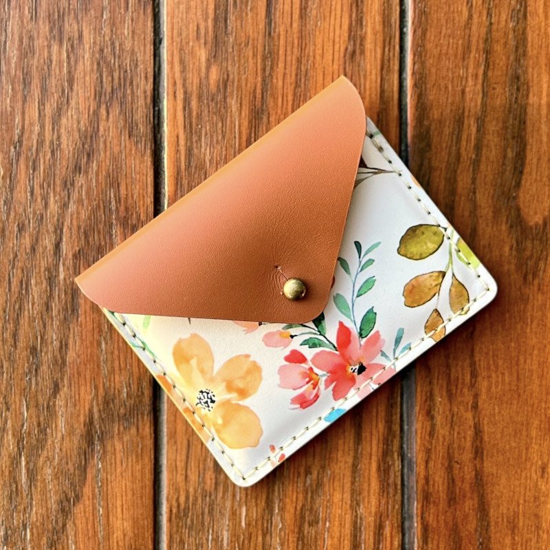 Botanical Garden Card Holder