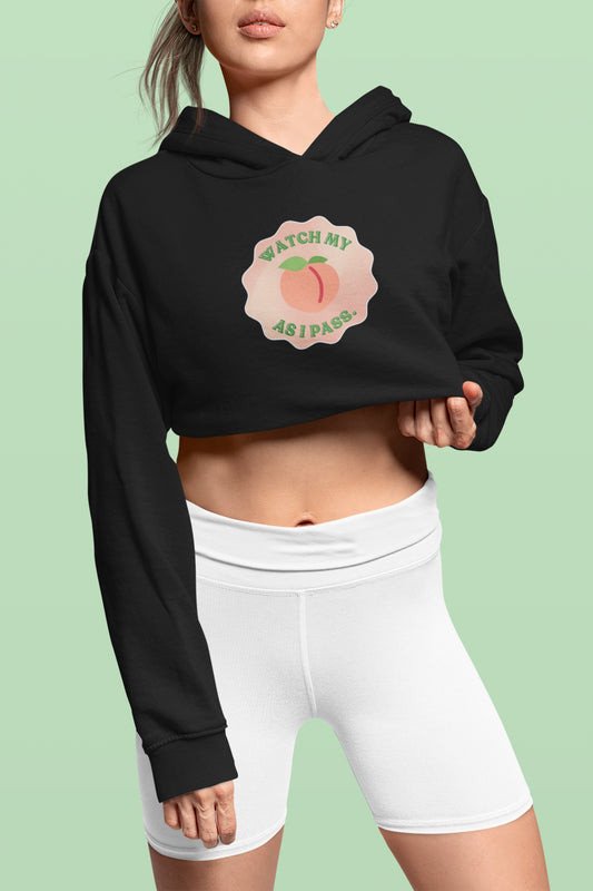 Asipass - Cropped Oversize Hoodie