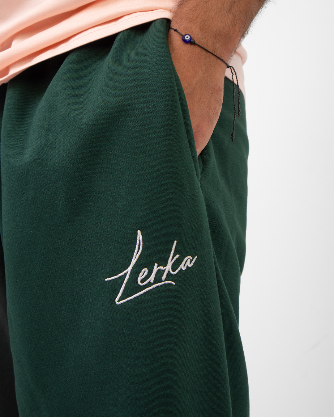 Green Lerka Sweatpants