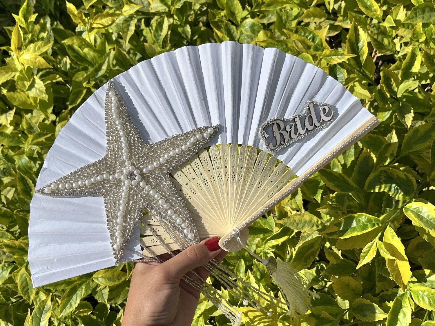 Bride Hand Fan