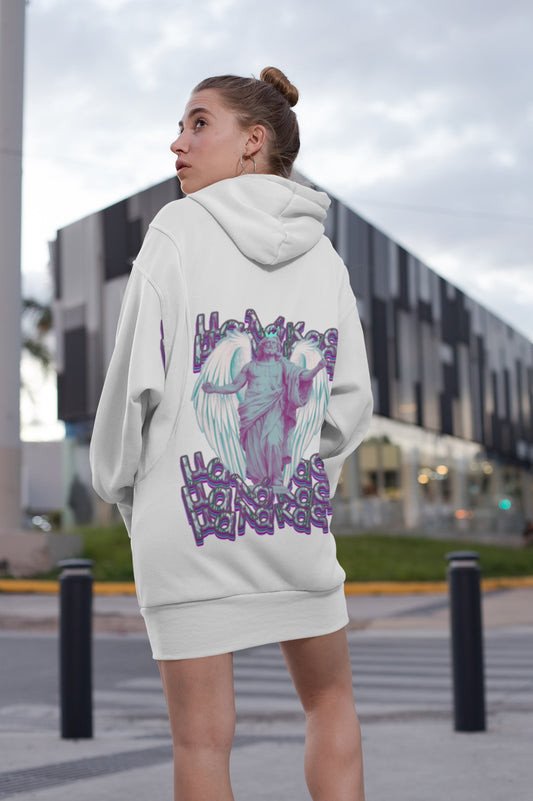 Μαλάκας - Long oversize hoodie