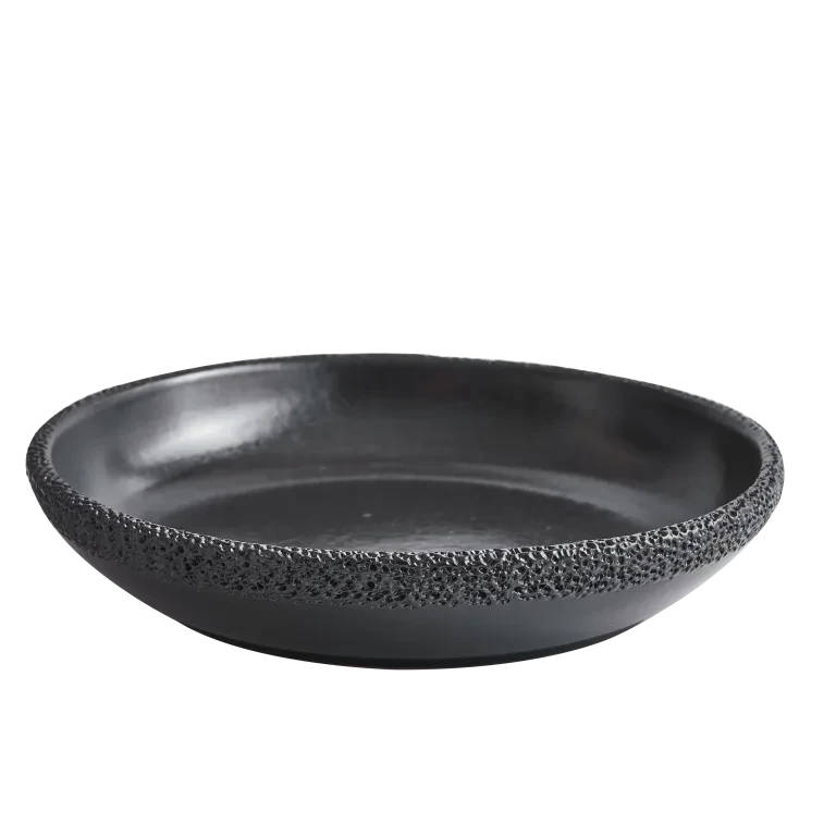 Ashes Pasta Bowl Black