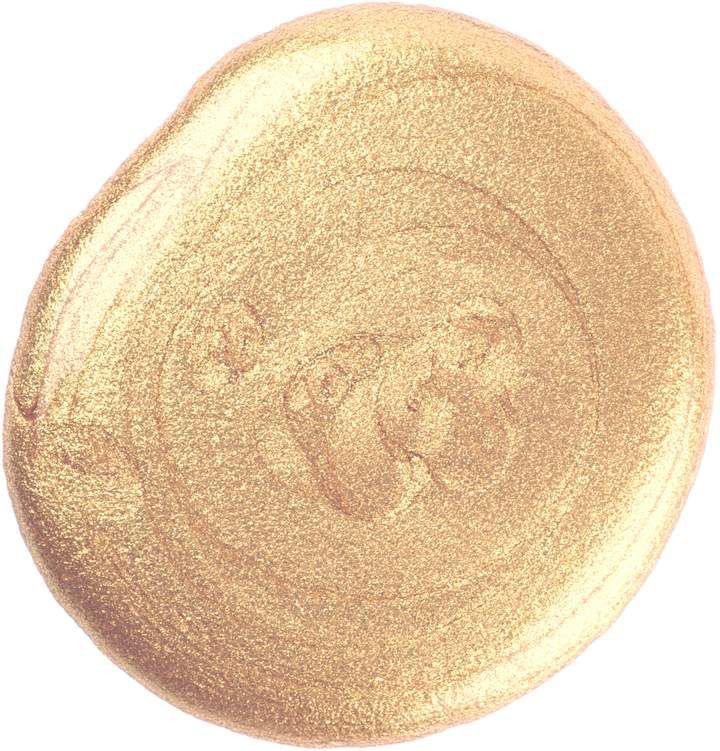 Sandy shimmery highlighter