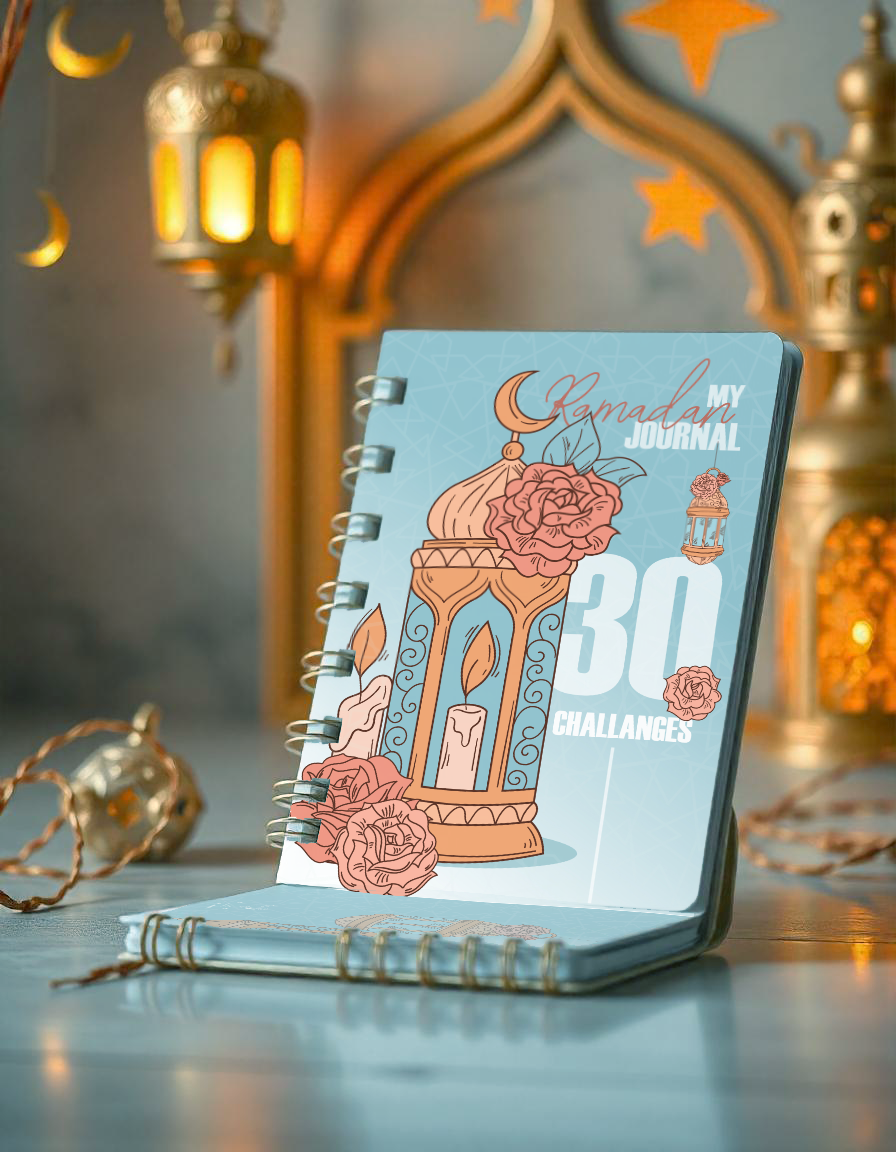 Ramadan Planner- 30 days challenge